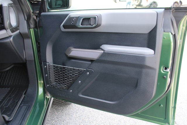 2023 Ford Bronco Everglades - Green exterior view 17