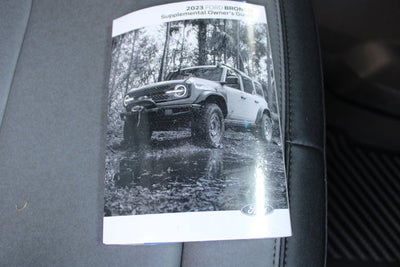 2023 Ford Bronco Everglades