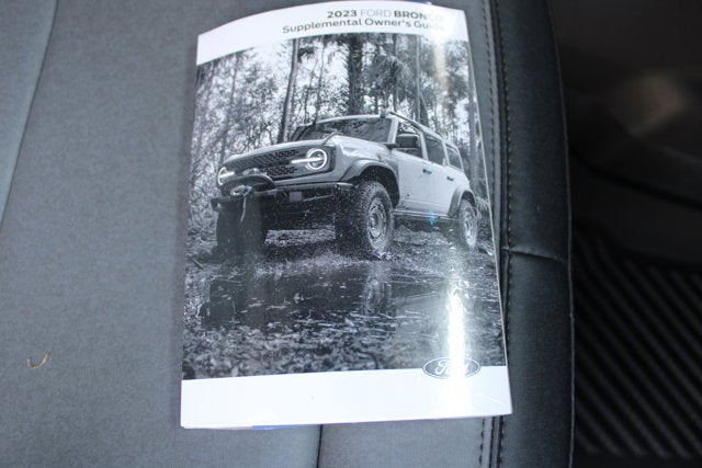 2023 Ford Bronco Everglades