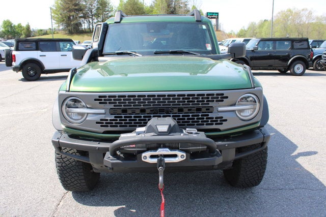 2023 Ford Bronco Everglades - Green exterior view 3