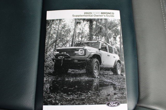 2023 Ford Bronco Outer Banks