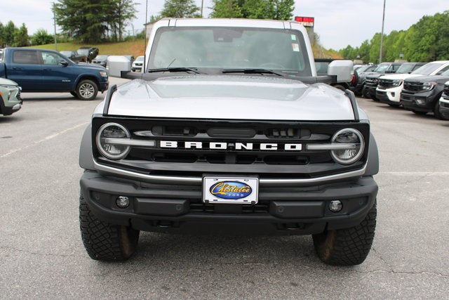 2023 Ford Bronco Outer Banks