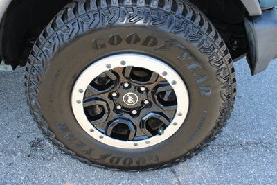 2022 Ford Bronco Big Bend