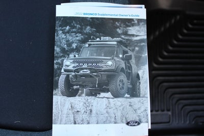 2022 Ford Bronco Big Bend