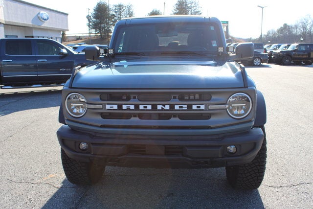 2022 Ford Bronco Big Bend