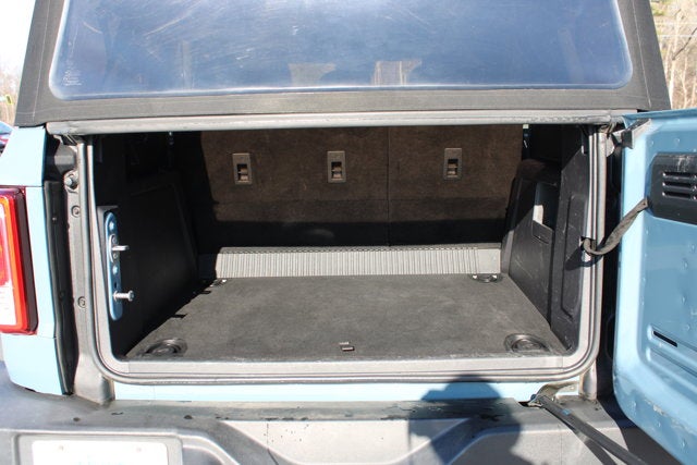 2022 Ford Bronco Big Bend