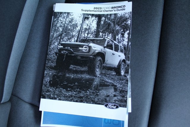 2023 Ford Bronco Black Diamond