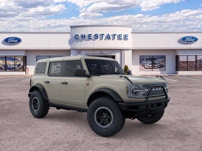 2026 Ford Bronco Badlands