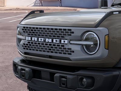 2026 Ford Bronco Badlands