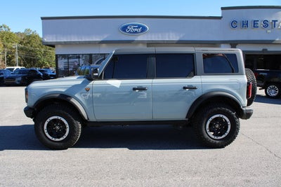 2024 Ford Bronco Badlands