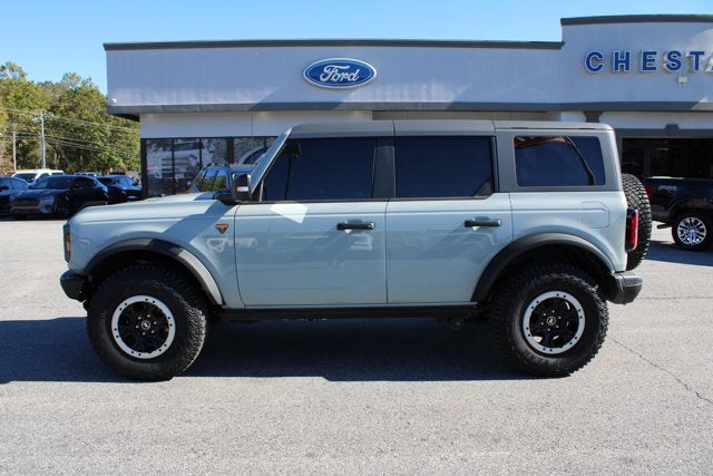 2024 Ford Bronco Badlands