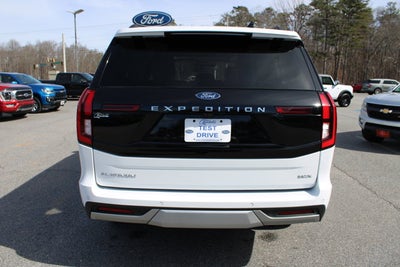 2025 Ford Expedition Max Platinum