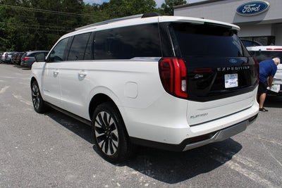 2025 Ford Expedition Max Platinum