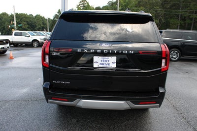 2025 Ford Expedition Platinum