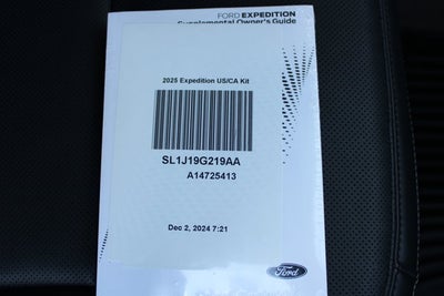 2025 Ford Expedition Platinum