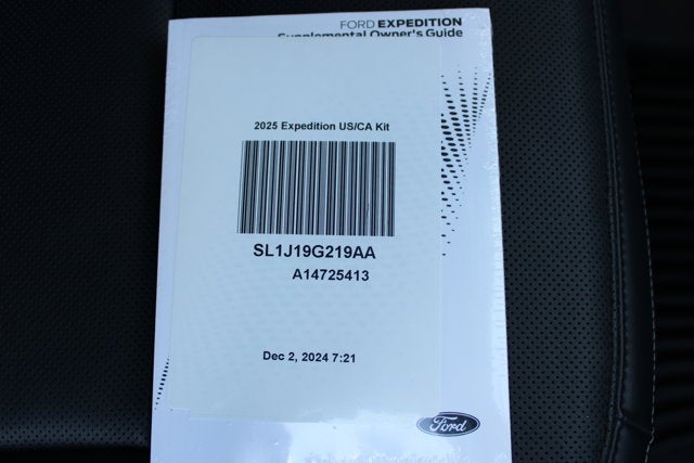 2025 Ford Expedition Platinum