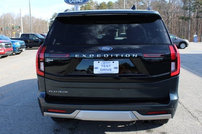2025 Ford Expedition Platinum