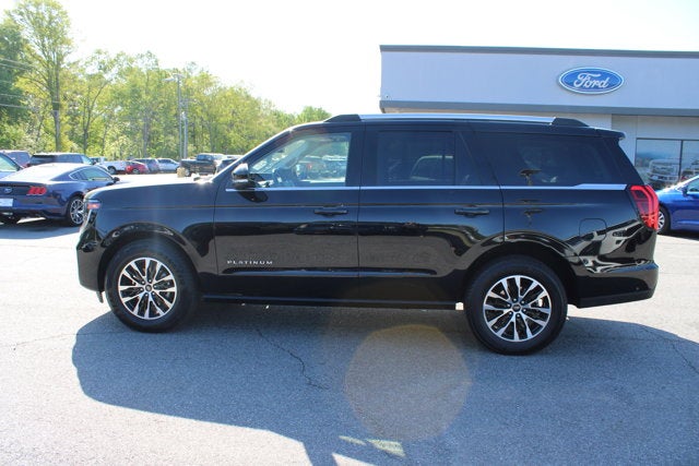 2025 Ford Expedition Platinum - Black exterior view 1