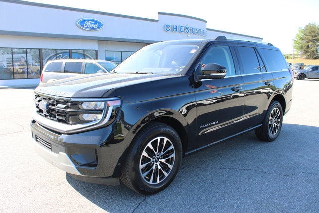 2025 Ford Expedition Platinum - Black exterior view 2