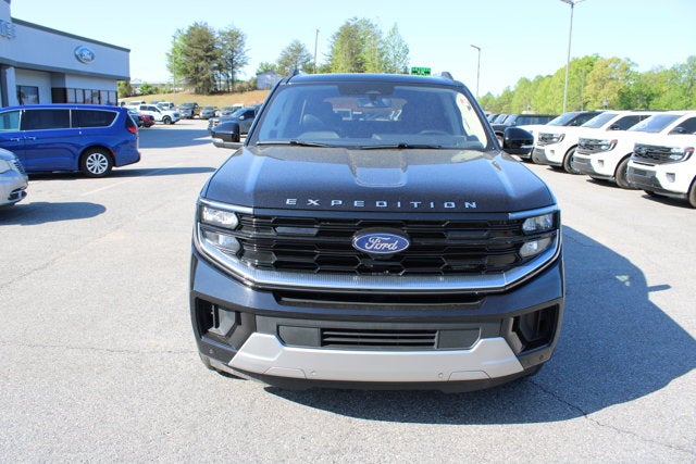 2025 Ford Expedition Platinum - Black exterior view 3