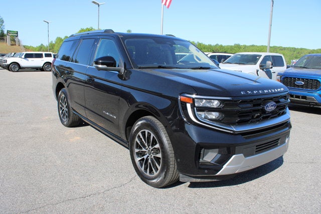 2025 Ford Expedition Platinum - Black exterior view 4