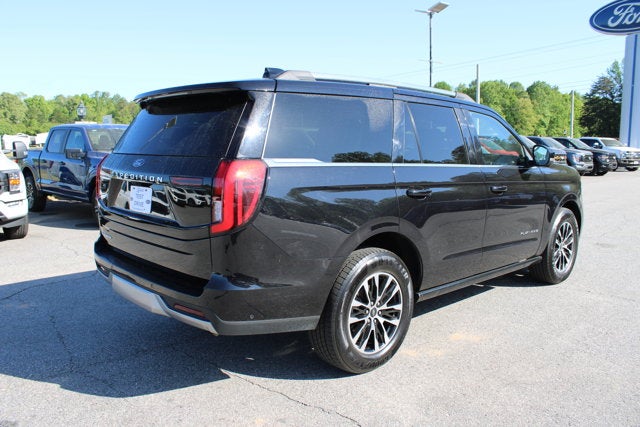 2025 Ford Expedition Platinum - Black exterior view 6