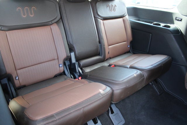 2025 Ford Expedition King Ranch - White exterior view 15