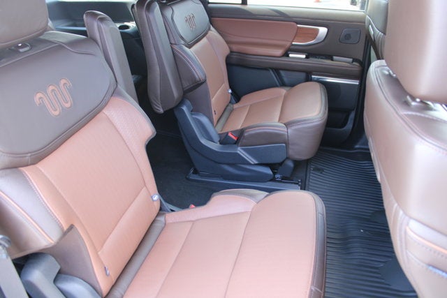 2025 Ford Expedition King Ranch - White exterior view 16