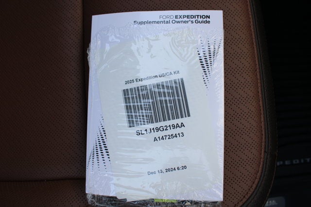 2025 Ford Expedition King Ranch