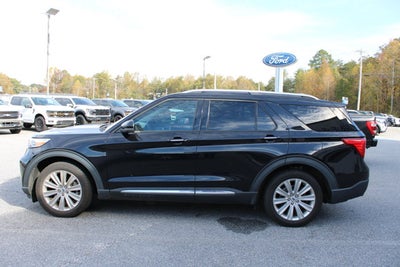 2021 Ford Explorer Limited