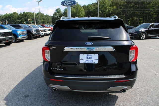 2021 Ford Explorer Limited