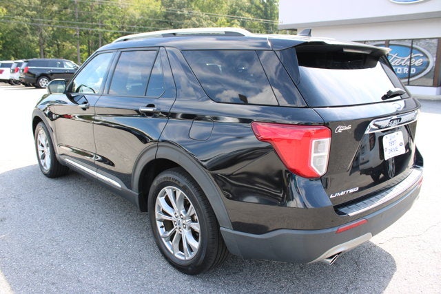 2021 Ford Explorer Limited