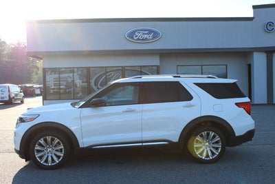 2021 Ford Explorer Limited