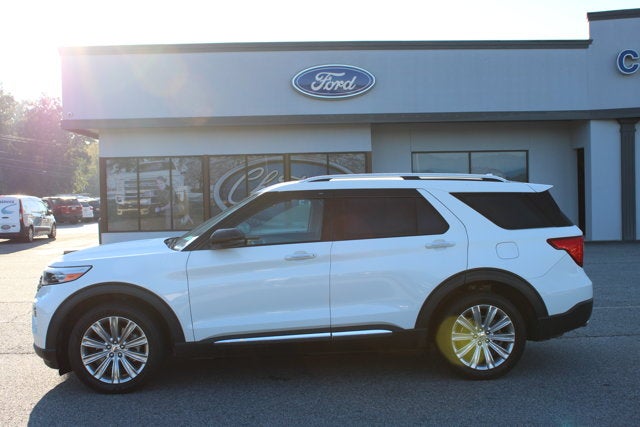 2021 Ford Explorer Limited