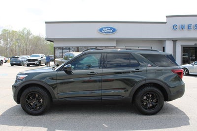 2023 Ford Explorer Timberline