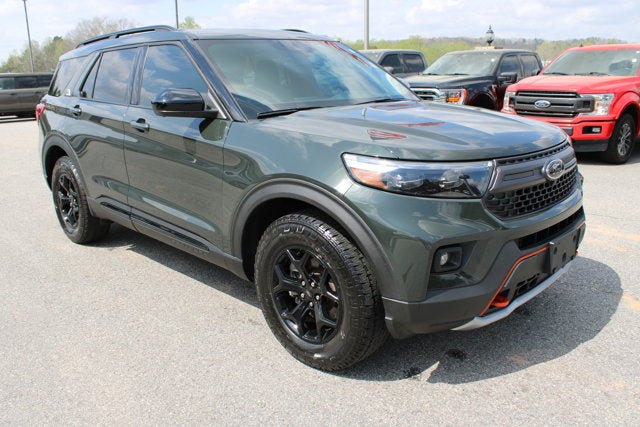 2023 Ford Explorer Timberline