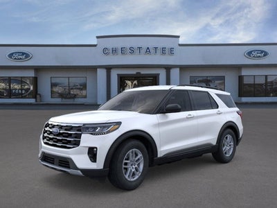 2026 Ford Explorer Active w/200A Pkg