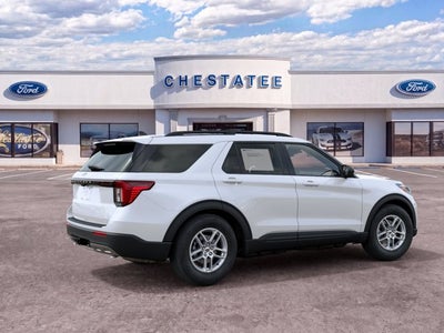 2027 Ford Explorer Active w/200A Pkg