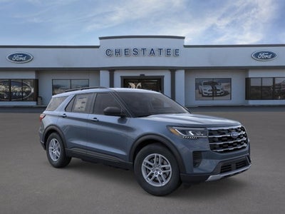 2026 Ford Explorer XLT