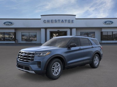 2026 Ford Explorer Active w/100A Pkg