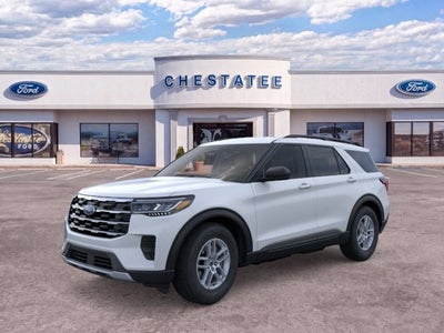 2026 Ford Explorer Active w/200A Pkg