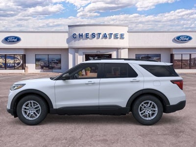2026 Ford Explorer Active w/200A Pkg