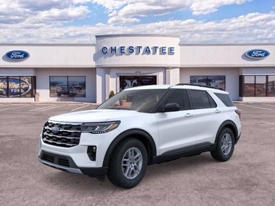 2026 Ford Explorer Active w/200A Pkg