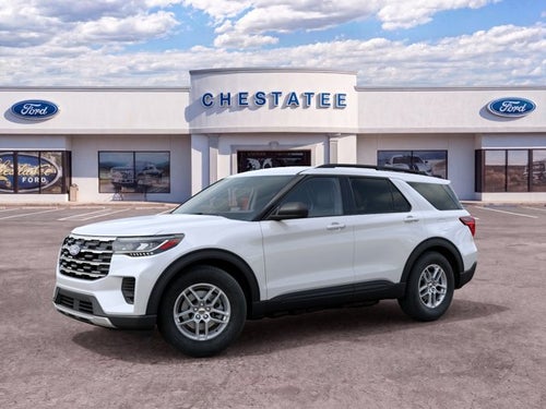 2027 Ford Explorer 4-Door Active w/200A Pkg
