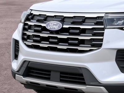 2027 Ford Explorer 4-Door Active w/200A Pkg