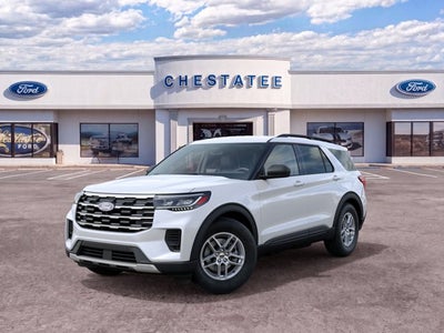 2027 Ford Explorer 4-Door Active w/200A Pkg