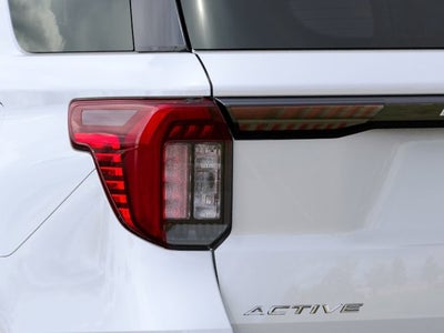 2027 Ford Explorer 4-Door Active w/200A Pkg