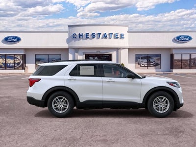2027 Ford Explorer 4-Door Active w/200A Pkg