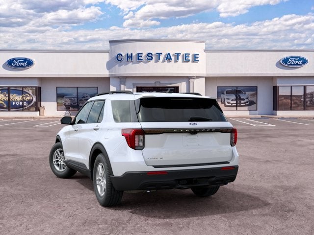 2027 Ford Explorer 4-Door Active w/200A Pkg