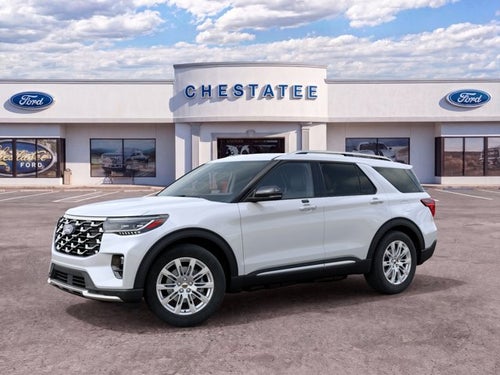2027 Ford Explorer Platinum